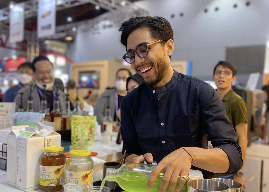 Mr. Jack's Bar Take Over di Pameran SIAL Interfood 2022