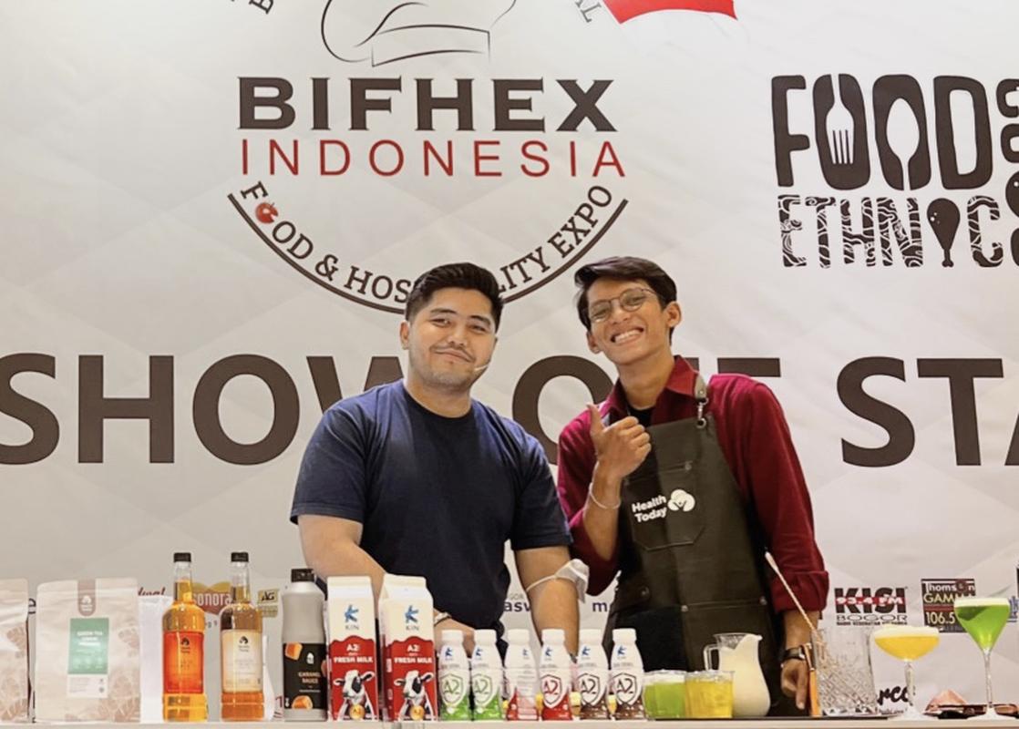 Health Today x KIN Dairy: Hadirkan Menu Clarified Milk