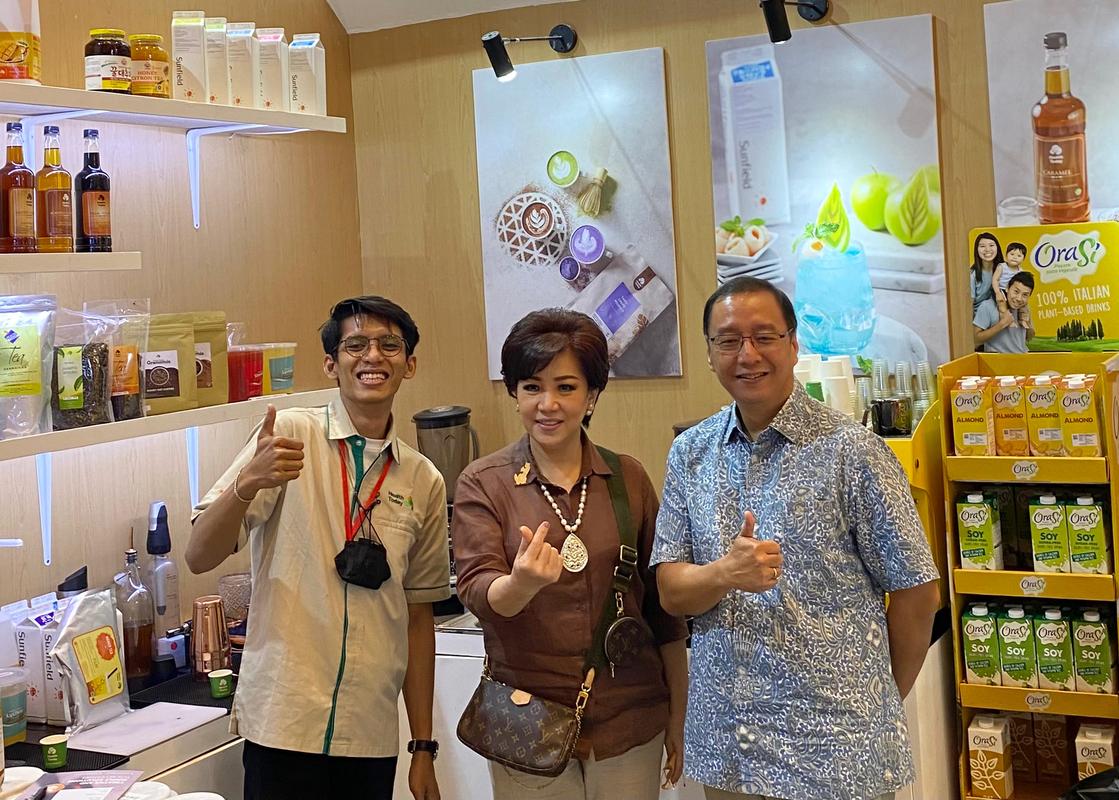 Health Today: Ikuti Pameran Internasional Food & Hotel Indonesia