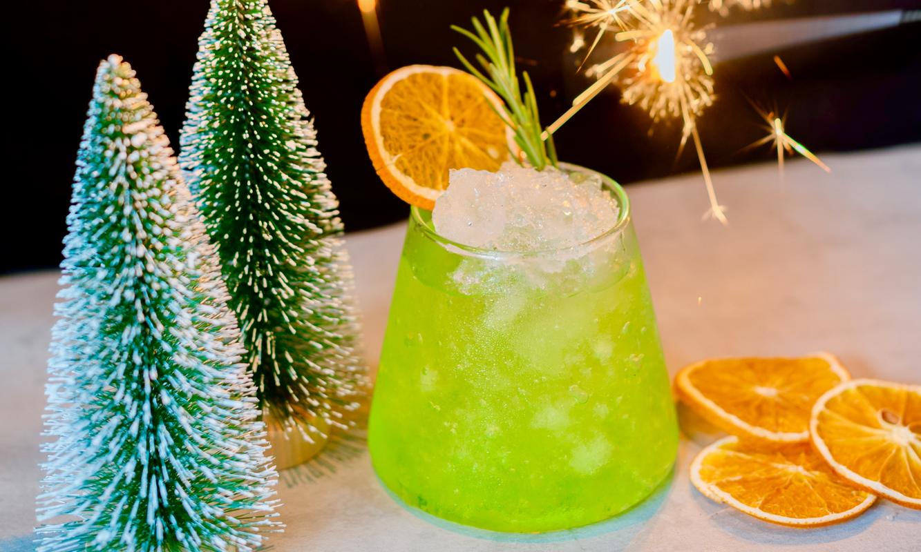 Kreasi Minuman Natal dan Tahun Baru