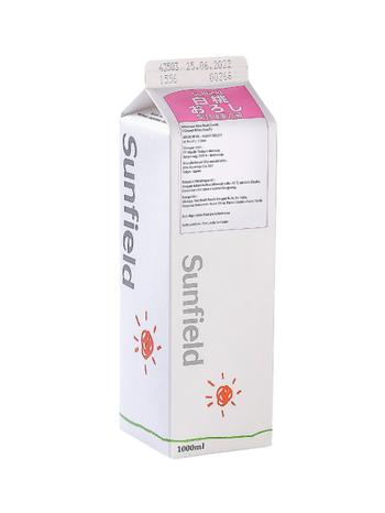Grated White Peach Ade